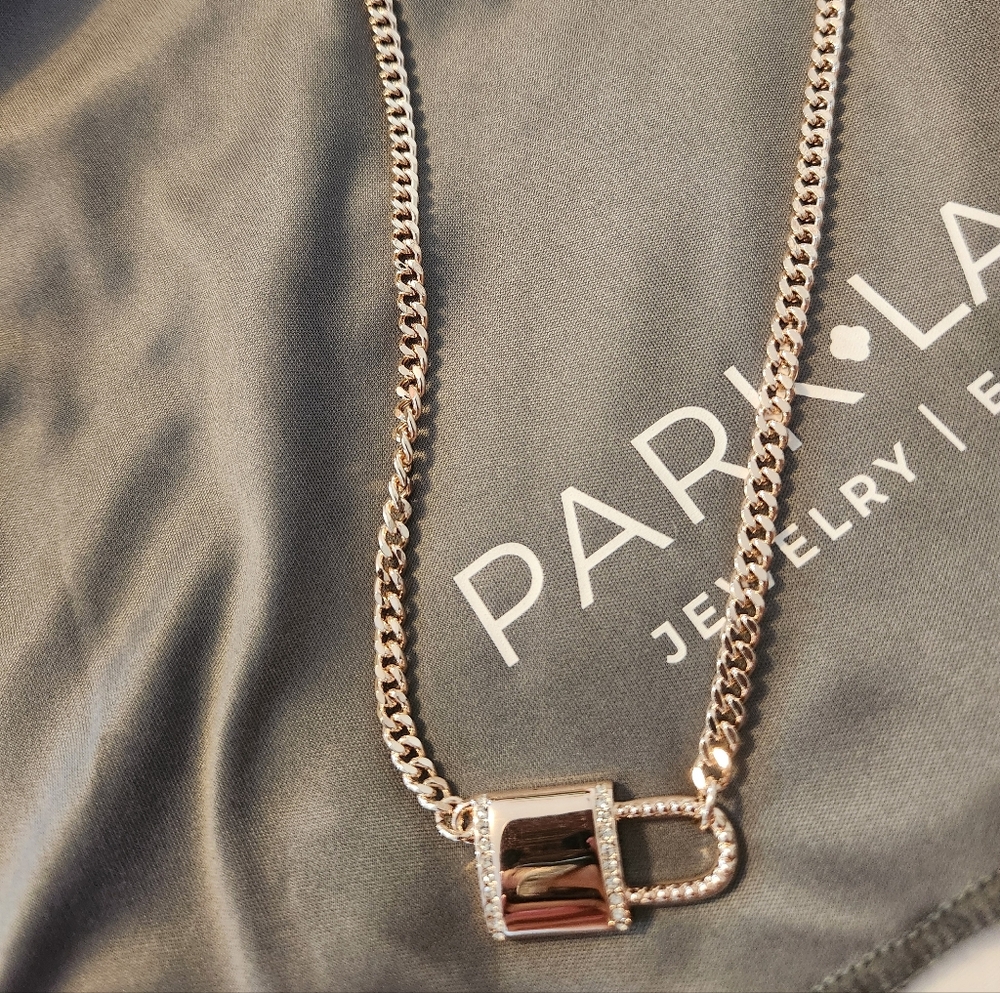 Park Lane Silver Chain Necklace